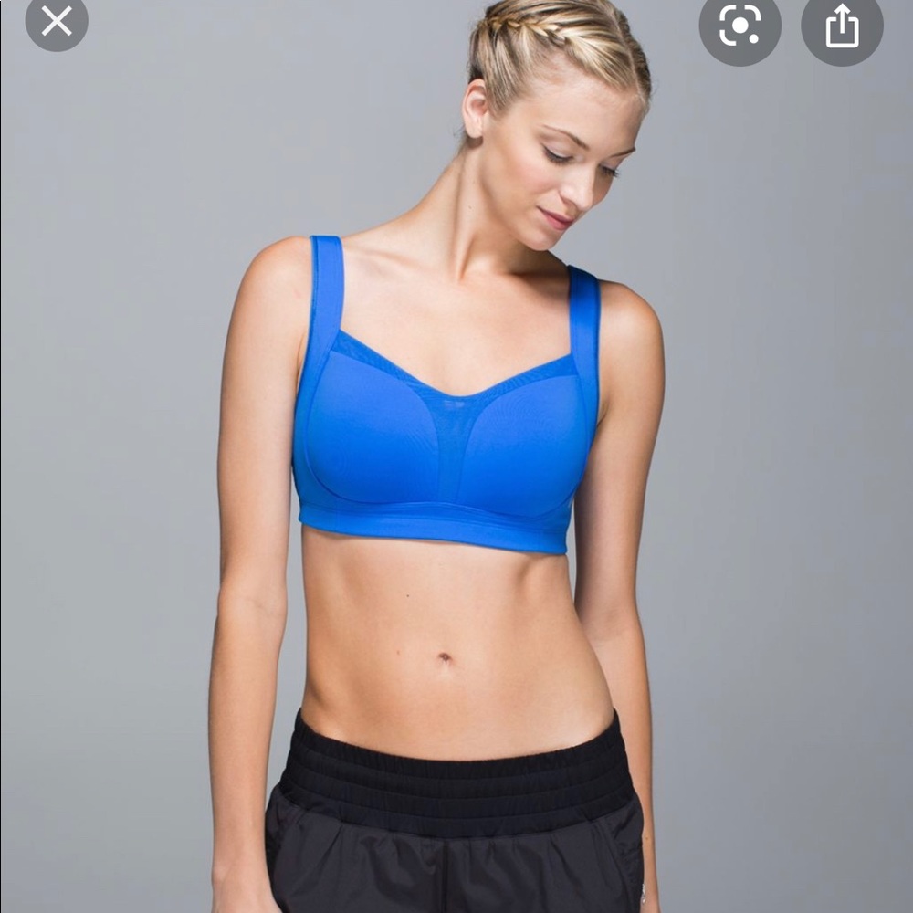 ❌Sold❌Lululemon Ta Ta Tamer Bra Pope Dream Blue